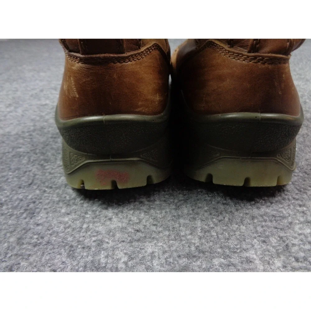 ECCO Track 25 Gore Tex‎ Mid Hiking Boots Waterproof Leather Men's 43 US 9